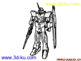 3D打印模型机甲集结号 第二弹的图片