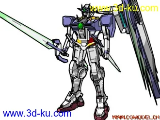 3D打印模型机甲集结号 第二弹的图片