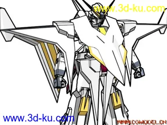 3D打印模型机甲集结号 第二弹的图片