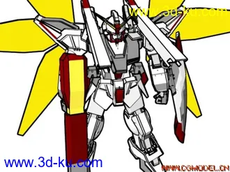 3D打印模型机甲集结号 第二弹的图片