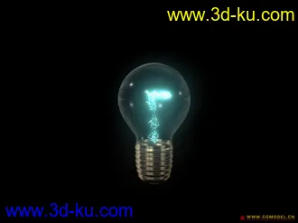 3D打印模型灯泡的图片