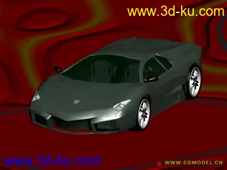 3D打印模型初学者做—兰博基尼的图片