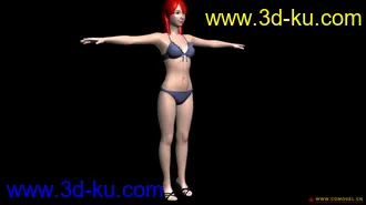 3D打印模型一个MM的图片