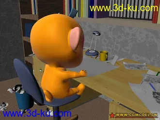 3D打印模型一个工作台的图片