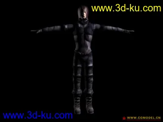 角色模型的图片