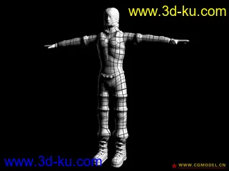 角色模型的图片