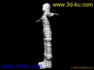 角色模型的图片