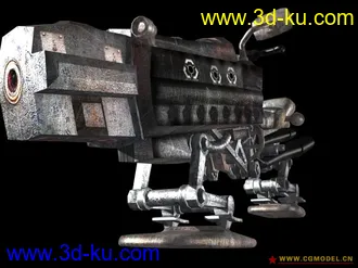 3D打印模型反重力机动车的图片