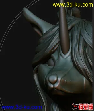 3D打印模型Fursona Base Mesh怪兽的图片