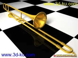 3D打印模型练习长号一个的图片