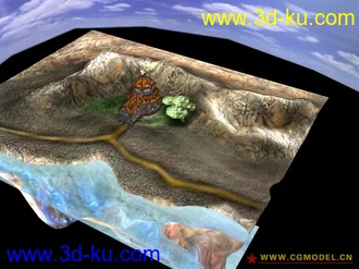 3D打印模型自己做的教堂的图片