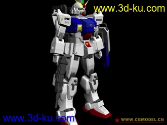 3D打印模型RX79G陆战型高达的图片