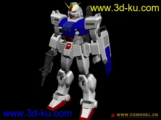 3D打印模型RX79G陆战型高达的图片
