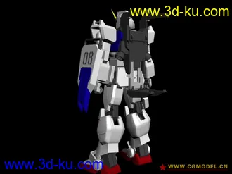 3D打印模型RX79G陆战型高达的图片