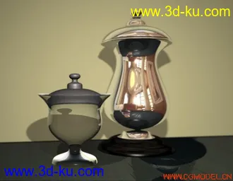 3D打印模型杯具的图片