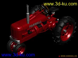 3D打印模型農業機械的图片