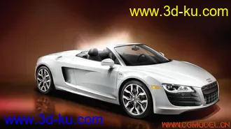 3D打印模型AUDI R8 SPYDER的图片