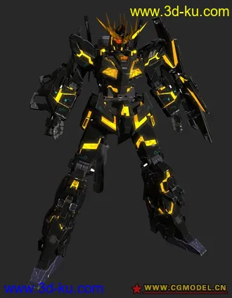 3D打印模型unicorn+banshee的图片