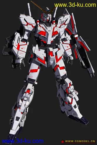 3D打印模型unicorn+banshee的图片