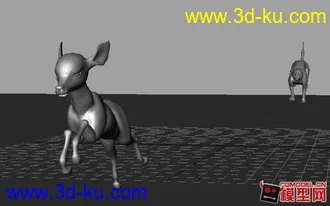 3D打印模型豹子猎杀动画的图片