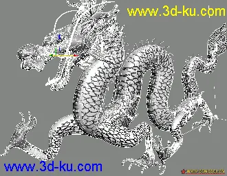 3D打印模型飞龙的图片