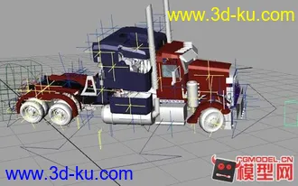 3D打印模型变形金刚之擎天柱变形动画的图片