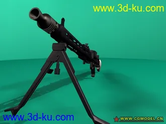3D打印模型二战德国MG42通用机枪（高级货）MAX格式的图片