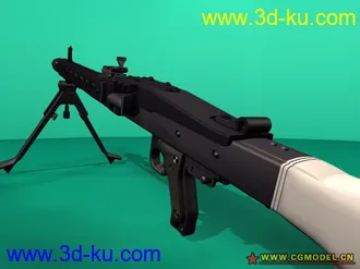 3D打印模型二战德国MG42通用机枪（高级货）MAX格式的图片