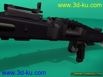 3D打印模型二战德国MG42通用机枪（高级货）MAX格式的图片