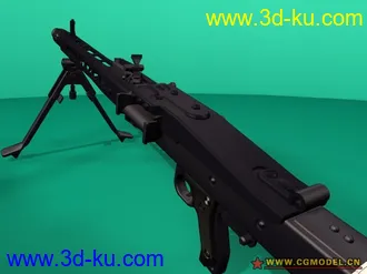3D打印模型二战德国MG42通用机枪（高级货）MAX格式的图片