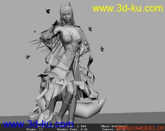 妖狐模型的图片