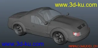 3D打印模型全是交通工具，偏科幻的卡通类，喜欢的拿走~~~的图片