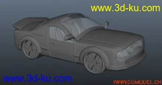 3D打印模型全是交通工具，偏科幻的卡通类，喜欢的拿走~~~的图片