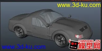 3D打印模型全是交通工具，偏科幻的卡通类，喜欢的拿走~~~的图片