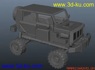 3D打印模型全是交通工具，偏科幻的卡通类，喜欢的拿走~~~的图片
