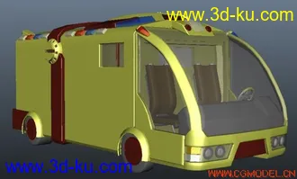 3D打印模型全是交通工具，偏科幻的卡通类，喜欢的拿走~~~的图片