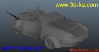 3D打印模型全是交通工具，偏科幻的卡通类，喜欢的拿走~~~的图片