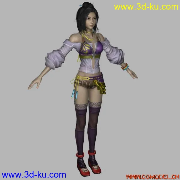 FF13女角色模型的图片1