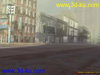 3D打印模型破烂风格建筑的图片