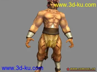 3D打印模型带动画的兽王的图片