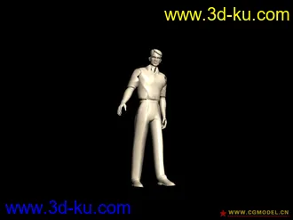 3D打印模型一个帅哥的图片