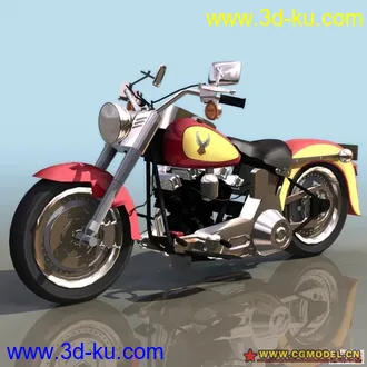 3D 摩托车3d模型下载15款的图片