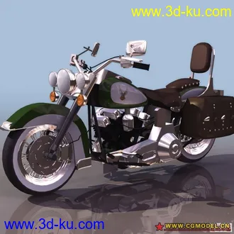 3D 摩托车3d模型下载15款的图片