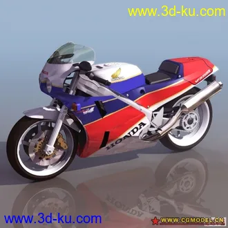 3D 摩托车3d模型下载15款的图片