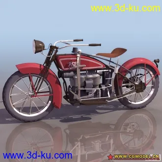 3D 摩托车3d模型下载15款的图片