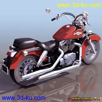 3D 摩托车3d模型下载15款的图片