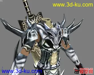 3D打印模型自己做的惊天东地的战士的图片