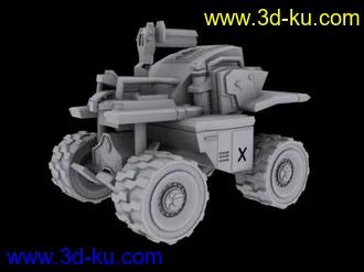 3D打印模型无聊之作的图片