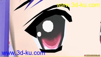 3D打印模型【卡通人物】我自己原创的女MM1号游戏公司进来看下的图片