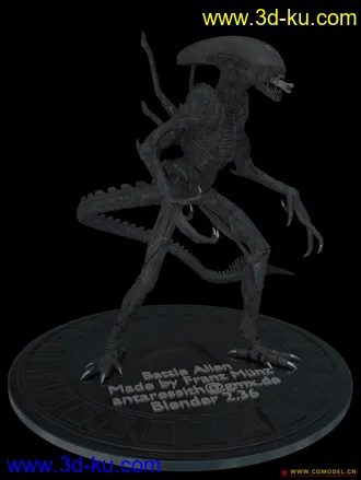 3D打印模型异形的图片